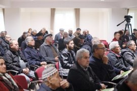 Kaliteli Üretim İçin Üreticiye Kasa ve Hasat Tarağı