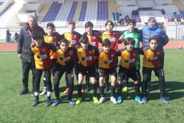 Mahalli U14  Ligi’nde  Milas Gençlikspor ile Halikarnas  1-1 berabere kaldı