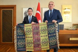 Başkan Aras Ankara’da Önemli Temaslarda Bulundu
