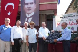 Milas Belediyesi’nden Çiftçilere 250 Bin TL’lik Fide Desteği