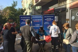 13 İlçede Ücretsiz Diyabet Taraması