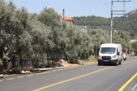 Milas Menteş Yolu Hazır, Hizmete Girdi..