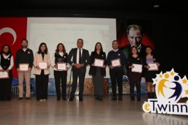 eTwinning Kalite Etiketi Ödül Töreni Düzenlendi