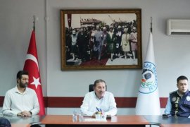 Topuz: “Zabıta, Belediyemizin Görünür Yüzüdür”