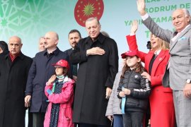 Cumhurbaşkanı Erdoğan Muğla’da toplu açılış törenine katıldı