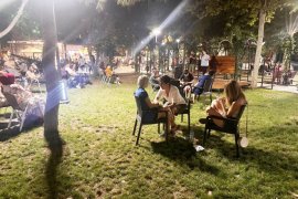 Milas Şehir Parkı’nda müzik dolu akşamlar