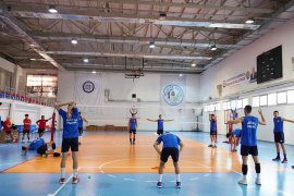 Milas Belediyespor lige hazırlanıyor