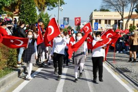 29 Ekim Cumhuriyet Bayramı Milas’ta coşkuyla kutlandı          