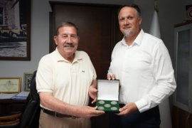 Macar Akademisyen ve Uzmanlardan Başkan Topuz’a Ziyaret
