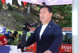 Başkan Aras: “Yanan Zeytinlikler En Az 10 Yıl Toparlanamaz, Taşınacak Zeytin de Kalmadı”