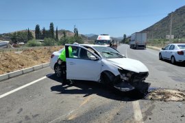 Milas’ta kaza: 1 yaralı