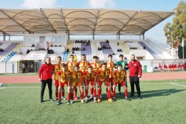 Milas Gençlik Spor U18 Ergin Spor U18 takımını 3-0 yendi