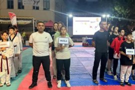 Taekwondo sporcusu Musa Dağ, gümüş madalya getirdi