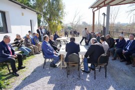 Başkan Tokat mahalle ziyaretlerini sürdürüyor