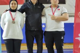 Muğla'da Okul Sporları Bilek Güreşi İl Birinciliği Müsabakaları Gerçekleştirildi