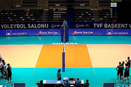 Voleybolcularımız İlk Maçı Kazandı..