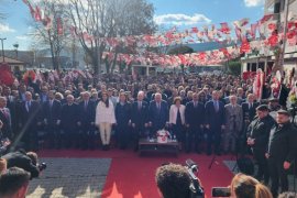 MHP Muğla İl Başkanlığı Yeni Hizmet Binası Törenle Açıldı