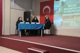 Milas Sebahattin Akyüz Fen Lisesi'nde 'Atık Yönetimi' Temalı Panel Gerçekleştirildi