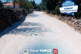 Milas Belediyesi’nden İlçe Merkezi ve Kırsal Mahallelerde Parke Kaplama Çalışmaları