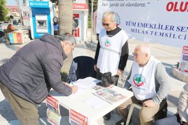 Tüm Emekliler Sendikası Milas Temsilciliği’nden kamuoyuna açıklama