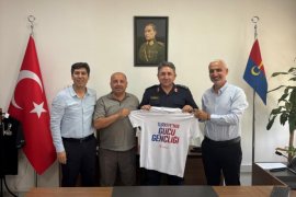 GSB Milas Teşkilatından İlçe Protokolüne Ziyaret