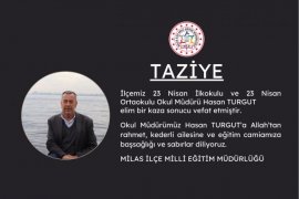 Okul Müdürü Trafik Kazasında Hayatını Kaybetti