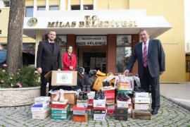 Milas Belediyesi’nden Hataylı Depremzede Çocuklara Yılbaşı Hediyesi