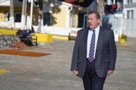Şehitlik Anıtı İçin Çalışmalar Başladı