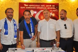 Dr. Alp Milasspor yeni teknik direktörünü açıkladı
