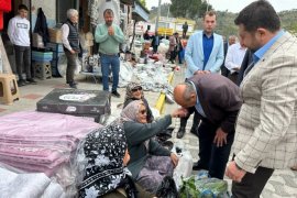 AKP’li milletvekili adaylarının Milas ziyaretleri