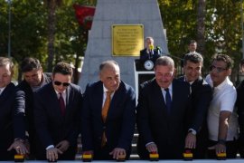 Bilim Şenliği’nde Roket ve Robot Gösterisi İlgi Gördü