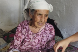 Bastonuyla Nöbet Tutan Gülsüm Nine Vefat Etti