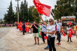 Cumhurbaşkanlığı Türkiye Bisiklet Turu Heyecanına Milas da Ortak Oldu