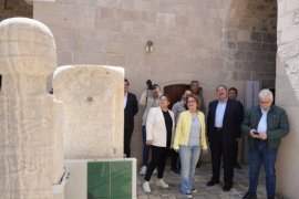 ÇEVRECİ BELEDİYELER BİRLİĞİ’NDEN MİLAS’IN TARİHİ ALANLARINA ZİYARET