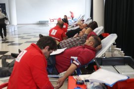 Büyükşehir, Kızılay’a Kan Bağışı Desteğini Menteşe’de Başlattı