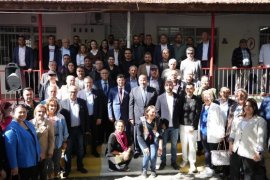 Kızıl ve Özcan, Milas’ta Partililere Seslendi