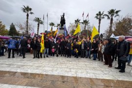 Yağmura Rağmen Kararlılık: Kamu Emekçilerinden 11,54’lük Zamma Protesto
