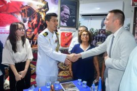 75 Yıldır Bitmeyen Vefa, Güney Kore Ataşesi’nden Milas’taki Son Kore Gazisine Ziyaret