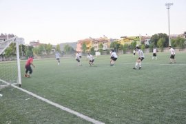 15 Temmuz Şehitleri Anma Futbol Turnuvası başladı