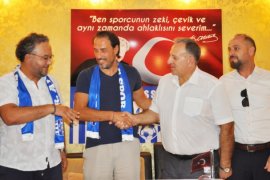Dr. Alp Milasspor yeni teknik direktörünü açıkladı