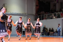 Milas, Uluslararası Halk Oyunları Gecesi’ne Ev Sahipliği Yaptı