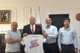 GSB Milas Teşkilatından İlçe Protokolüne Ziyaret