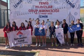 İMİ Koleji Yıldız Kızlar Tenis Takımı Ege Bölgesi Şampiyonu Oldu