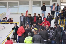 Tribünler karıştı, Milas Esnafspor penaltılarla beraberliği sağladı