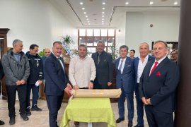 Başmüdürlük Görevinde Devir Teslim Töreni Gerçekleşti