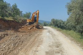 Milas Karahayıt’a 14 Milyonluk Yol Yatırımı