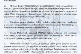CHP'li Mahmut Tanal'ın kovaladığı 2 asker açığa alındı