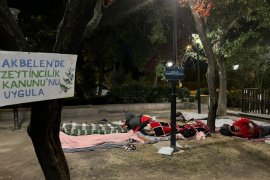 Ankara Nöbetinin 2. Gecesi: 