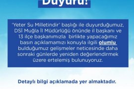 CHP İl Başkanlığı, 25 Ekim’de DSİ Önünde Toplanmayı Erteledi..