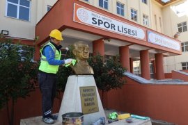 Büyükşehir’den Okullara Ara Tatil Bakımı